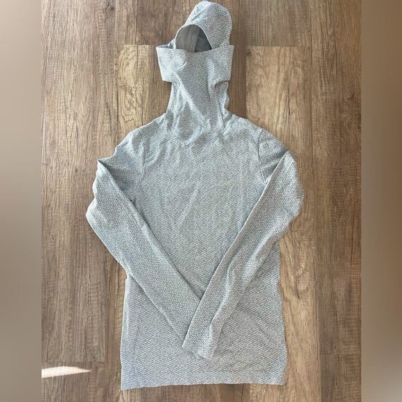 Athleta Tops - Athleta Women’s Gray Hood Top Sz Small